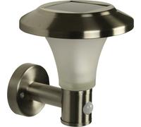 Netagon Outdoor Garden Porch Calais Solar Led Wall Light With Pir Sensor