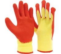 Netagon Outdoor Garden Unisex Easy Grip Gardening Gloves With Non Slip Latex Grip - Pair (Large)