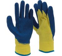 Netagon Outdoor Garden Unisex Easy Grip Gardening Gloves With Non Slip Latex Grip - Pair (Medium)