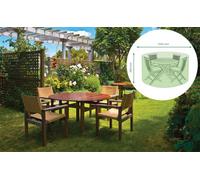 Netagon Outdoor Garden Water Resistant Medium Round Patio Set Cover Protector