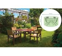 Netagon Outdoor Garden Water Resistant Small Round Patio Set Cover Protector