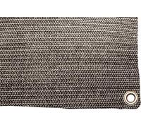 Netagon Outdoor Garden Weaved Mat Matting Carpet Ground Covering Groundsheet | Weatherproof & Breathable, Safe on all Grass | Anthracite & Grey (2.5 x 3m)