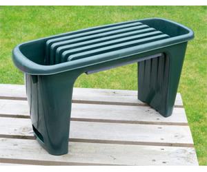 Netagon Outdoor Gardening Padded Knee Garden Kneeler With Seat And Tool Storage