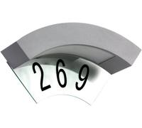 Netagon Outdoor Porch Canning House Number Wall Light