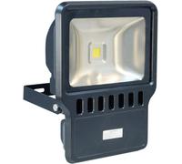 Netagon Outdoor Waterproof Ip65 Black Flood Security Light - 100W