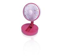 Netagon Prem-I-Air Compact Usb Rechargeable Desktop Fan With Adjustable Head