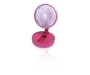 Netagon Prem-I-Air Compact Usb Rechargeable Desktop Fan With Adjustable Head