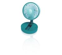 Netagon Prem-I-Air Compact Usb Rechargeable Desktop Fan With Adjustable Head Green