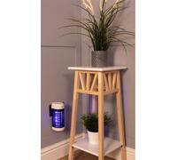 Netagon Prem-I-Air Home Plug-In Insect Fly Killer- White