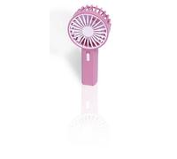 Netagon Prem-I-Air Mini Usb Rechargeable Hand Held Fan With Strap