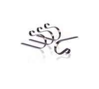 Netagon Set of 4 Christmas Stocking Holders in Copper Netagon Copper