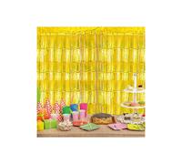 Netagon Shimmer Tinsel Curtain 3M x 1M Gold Netagon Gold