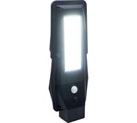 Netagon Solar Powered Motion Sensor Street Lamp Style Garden Wall Security Light