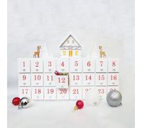 Netagon St Helens Home And Garden Battery Powered Wooden Advent Calendar