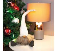 Netagon St Helens Home And Garden Christmas White Gonk Decoration Ornament