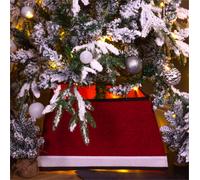 Netagon St Helens Home And Garden Father Christmas Style Tree Skirt