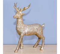 Netagon St Helens Home And Garden Glitter Reindeer