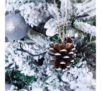 Netagon St Helens Home And Garden Hanging Pine Cone Decoration - Pack Of 6