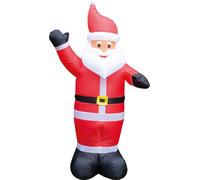 Netagon St Helens Home And Garden Inflatable Father Christmas With Led Lights 170Cm Height