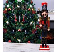Netagon St Helens Home And Garden Nutcracker Christmas Decoration