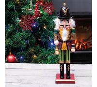 Netagon St Helens Home And Garden Nutcracker With Bugle Christmas Decoration Ornament