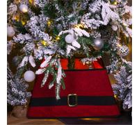 Netagon St Helens Home And Garden Santas Belt Design Tree Skirt