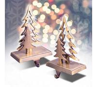 Netagon St Helens Home And Garden Set Of 2 Christmas Stocking Holders