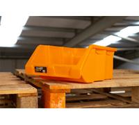 Netagon Stackable Polypropylene Storage Bin- 15X24.5X12.5Cm