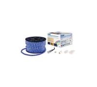 Netagon Static LED Rope Light Kit With Wiring Accessories Kit 45m Blue Netagon Blue