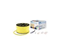 Netagon Static LED Rope Light Kit With Wiring Accessories Kit 45m Yellow Netagon Yellow