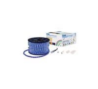 Netagon Static LED Rope Light Kit With Wiring Accessories Kit 90m Blue Netagon Blue