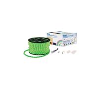 Netagon Static LED Rope Light Kit With Wiring Accessories Kit 90m Green Netagon Green