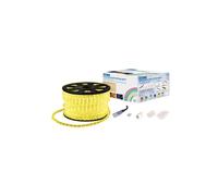 Netagon Static LED Rope Light Kit With Wiring Accessories Kit 90m Yellow Netagon Yellow