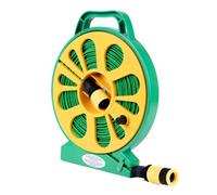 Netagon Streetwize Superflat Hose 15M 7-Setting Spray Gun Superflat Anti-Kink