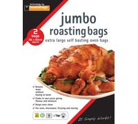 Netagon Toastabags Extra Large Oven Cooking Roasting Bags Liner