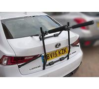 Netagon Twin 2 Bike Value Rear Car Boot Mounted Bicycle Cycle Carrier Bike Holder Rack in BLACK