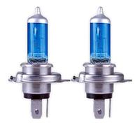 Netagon Ultra Power Bright 5000k Xenon Gas White Car Front Headlight Headlamp Bulbs (H4)