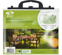 Netagon Waterproof Outdoor Garden Furniture Protection Table & Chairs Patio Set Cover - Green (Small Round Patio Set - H: 940mm x D: 1400mm)