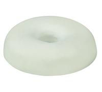 Netagon White Donut Shaped Memory Foam Comfort Orthopaedic Pressure Relief Ring Cushion