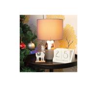 Netagon Wooden Alpaca Ornament in White Netagon White