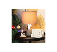 Netagon Wooden Alpaca Ornament in White Netagon White