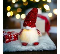 Netagon Xmas Haus Christmas Light Up Gonk Red