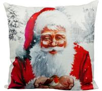 Netagon Xmas Haus Christmas Themed Cushion