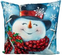 Netagon Xmas Haus Christmas Themed Cushion