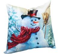 Netagon Xmas Haus Christmas Themed Cushion