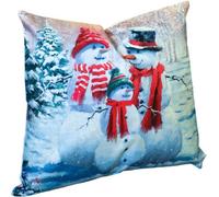 Netagon Xmas Haus Christmas Themed Cushion