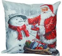Netagon Xmas Haus Christmas Themed Cushion