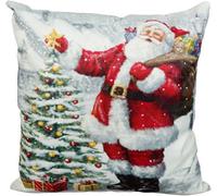 Netagon Xmas Haus Christmas Themed Cushion