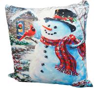 Netagon Xmas Haus Christmas Themed Cushion