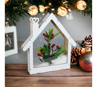 Netagon Xmas Haus Festive Light Up Led Window